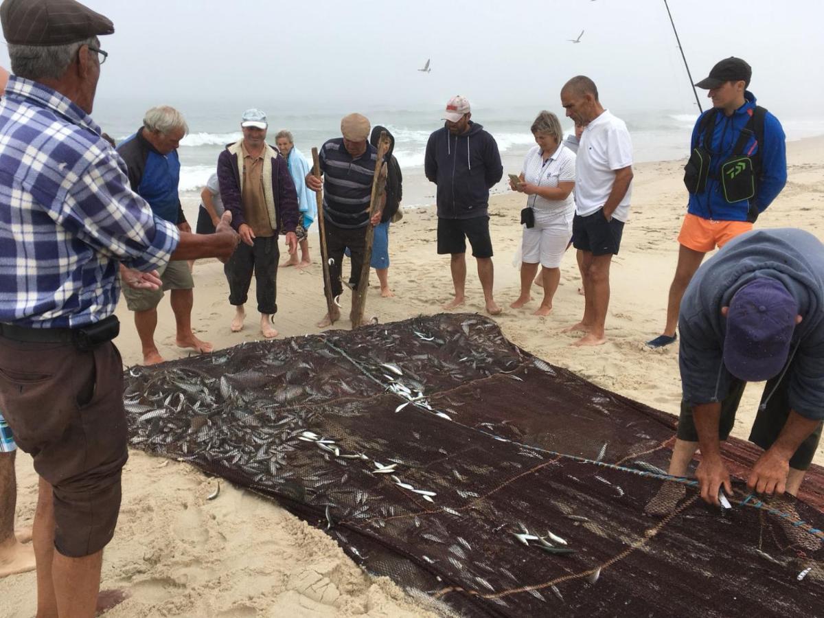 Moradia Proxima Da Praia Do Areinho, Na Ria, E Praia Dos Marretas Ovar Exteriör bild